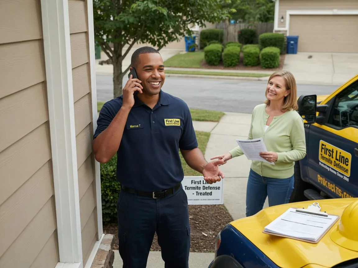 Termite Treatment Rockholds, KY FAQs